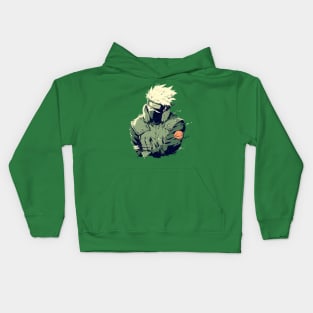 kakashi Kids Hoodie